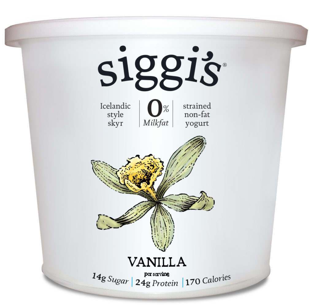 Siggi's Icelandic-style Yogurt: Skyr - Vanilla Non-Fat 24oz