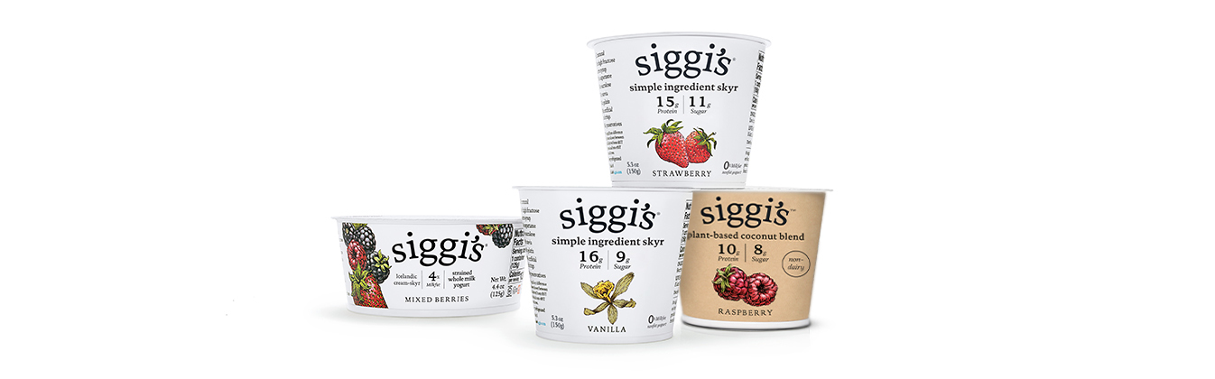 Different siggi's products