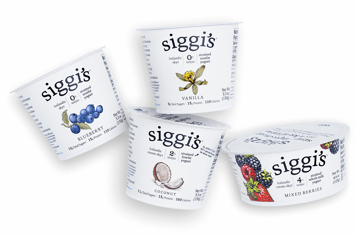 siggi's Icelandic-style yogurt: skyr - Home