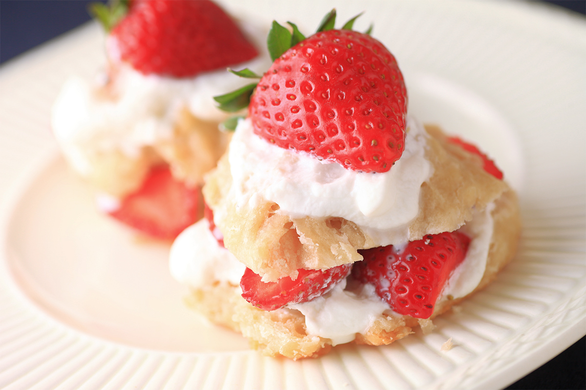 siggi’s Icelandic yogurt - Strawberry Shortcake