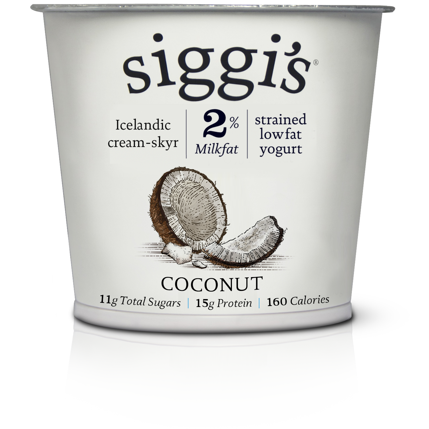 siggi’s Icelandic yogurt - 2% Coconut 5.3oz