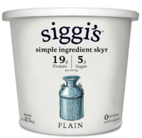 siggi’s Icelandic yogurt - Vanilla Non-Fat