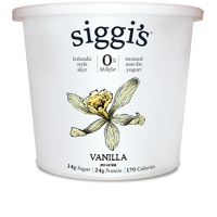 siggi's Icelandic-style yogurt: skyr - Black Cherry Low-Fat