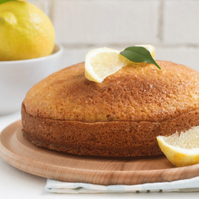 Meyer Lemon Skyr Cake