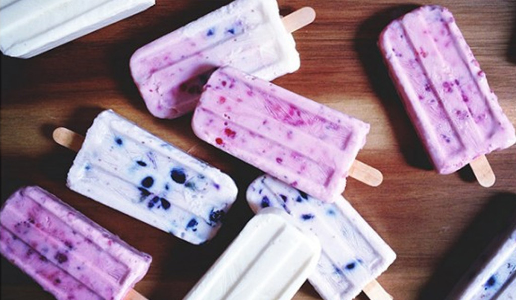 Siggi S Icelandic Yogurt Berry Popsicles