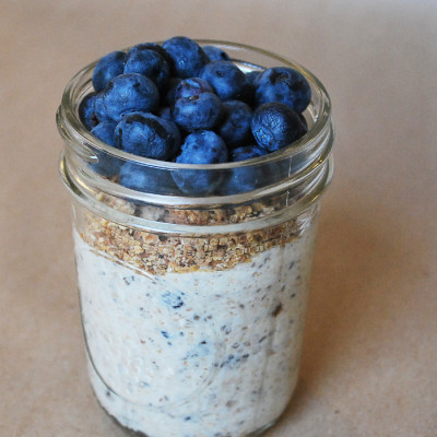 Instant “Overnight” Oats
