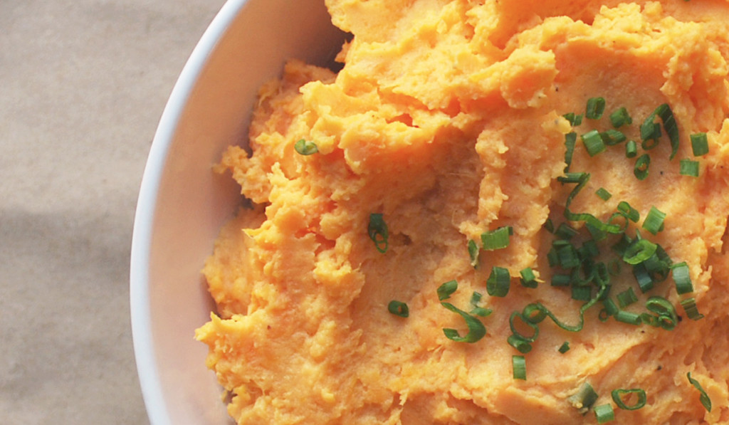 siggi’s Icelandic yogurt - Sweet Potato Mash