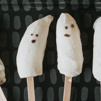 Ghosts and Mummies Frozen Treats