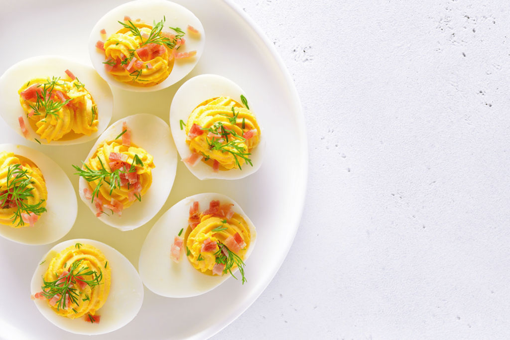 siggi’s Icelandic yogurt - Deviled Eggs