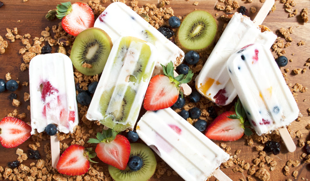 Siggi S Icelandic Yogurt Parfait Pops