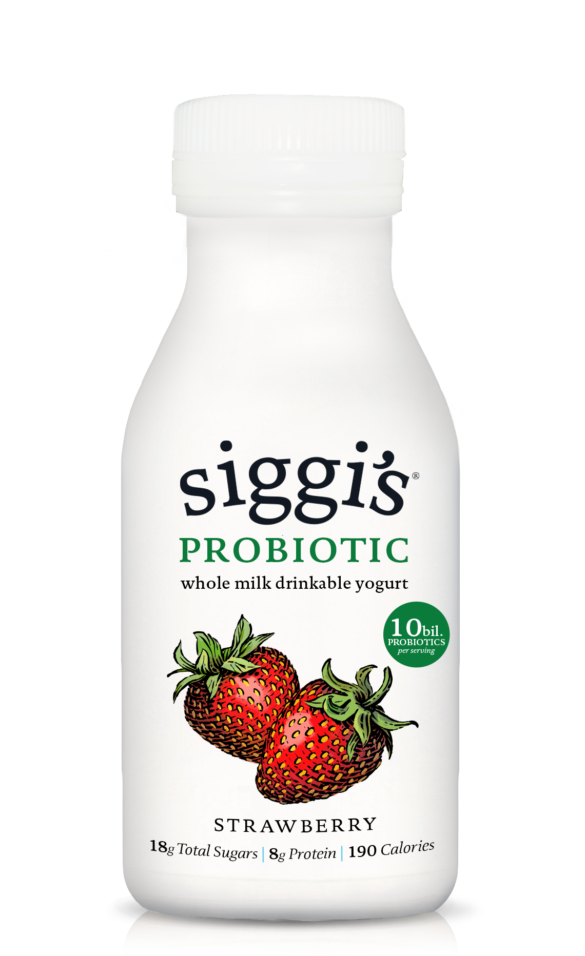 Siggis Icelandic Yogurt 8ozdrinkableprobioticstrawberry