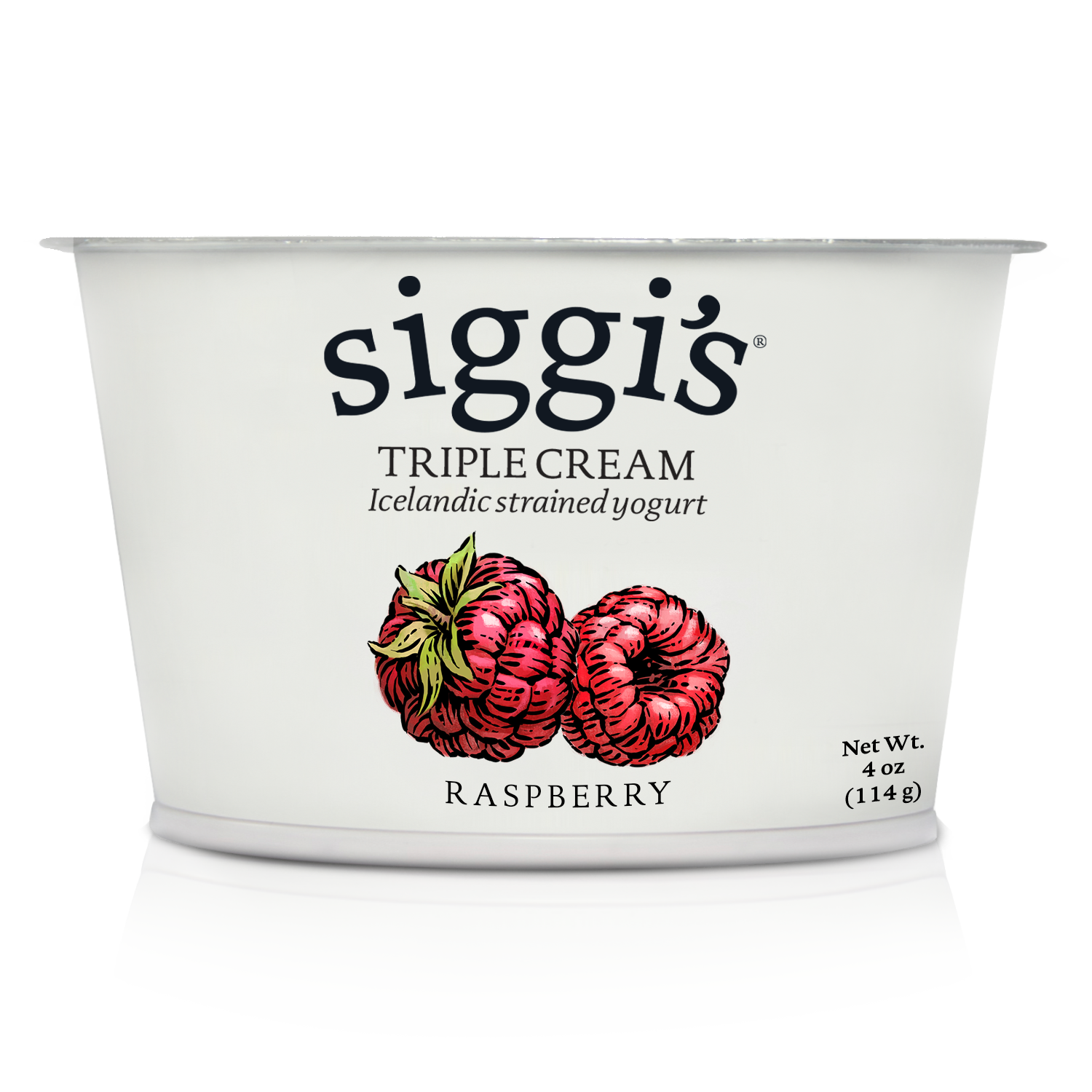 Siggis Icelandic Yogurt Raspberry 4oz