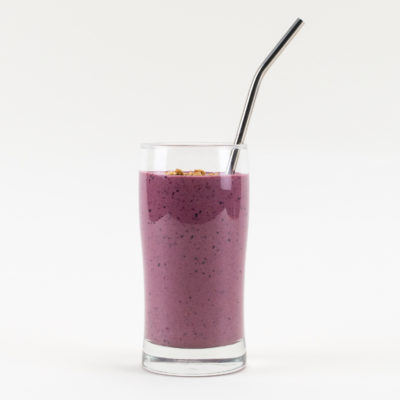 acai and mixed berry smoothie