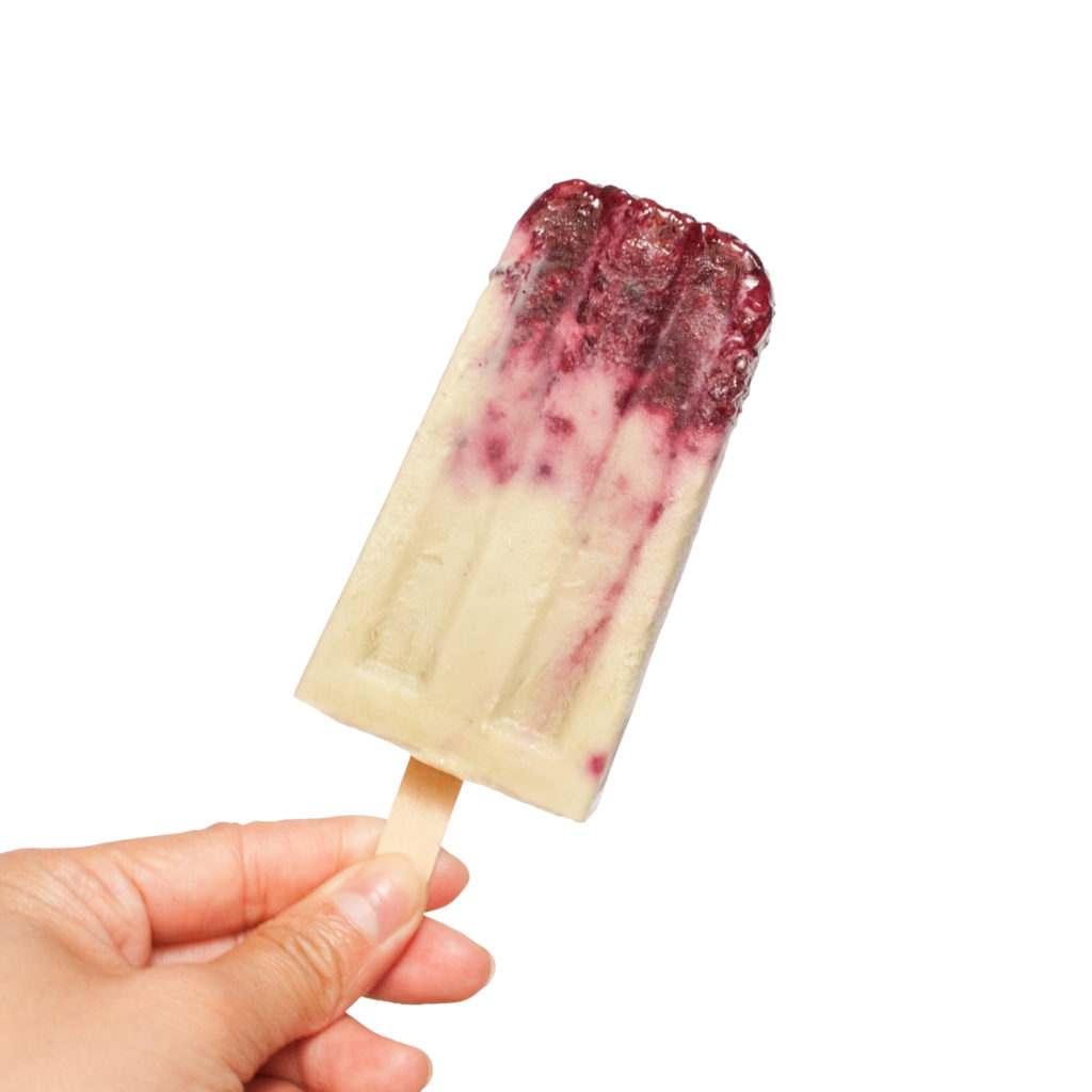 Siggi S Icelandic Yogurt Blackberry Matcha Ice Pops