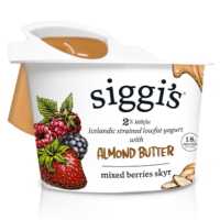 siggi's Icelandic yogurt - Black Cherry Low-Fat