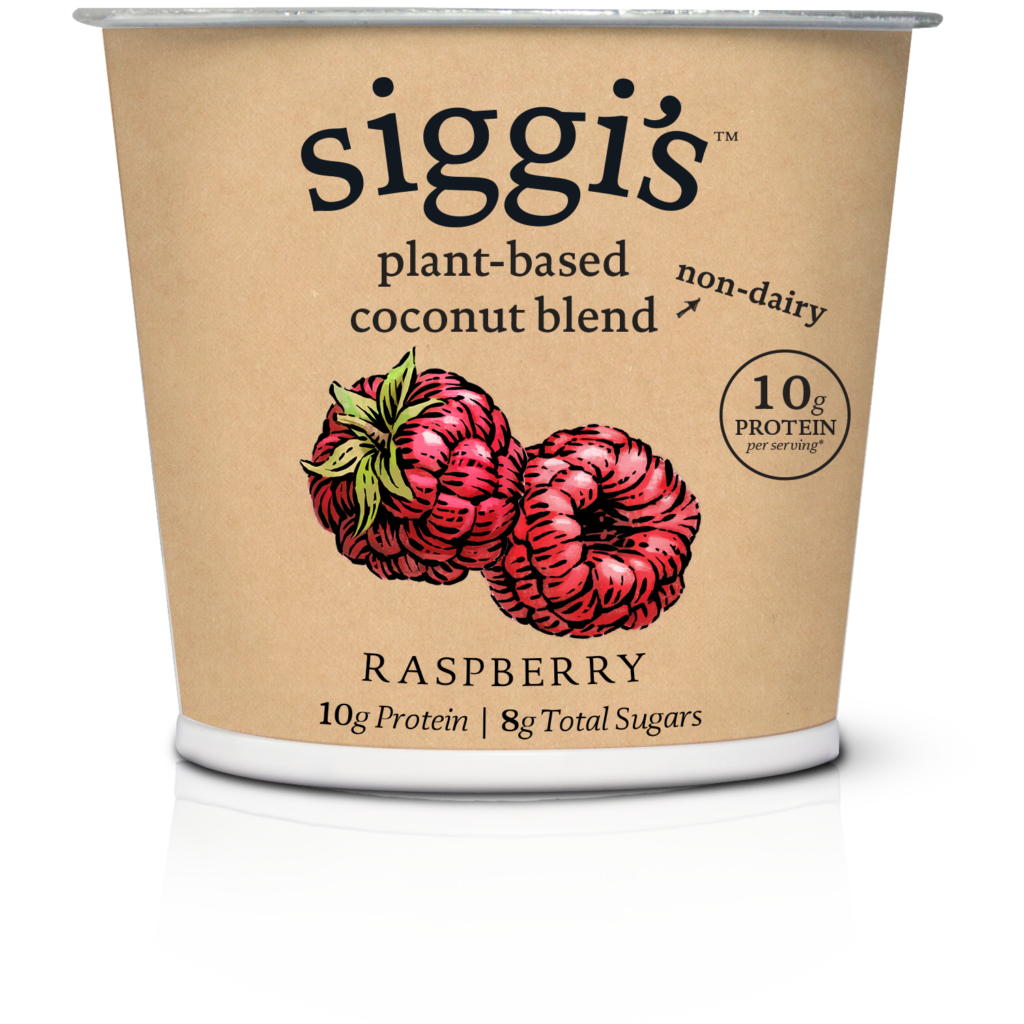 siggi's Icelandic yogurt - Raspberry Plant-Based