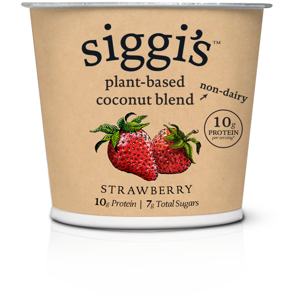 plant based diet yogurt