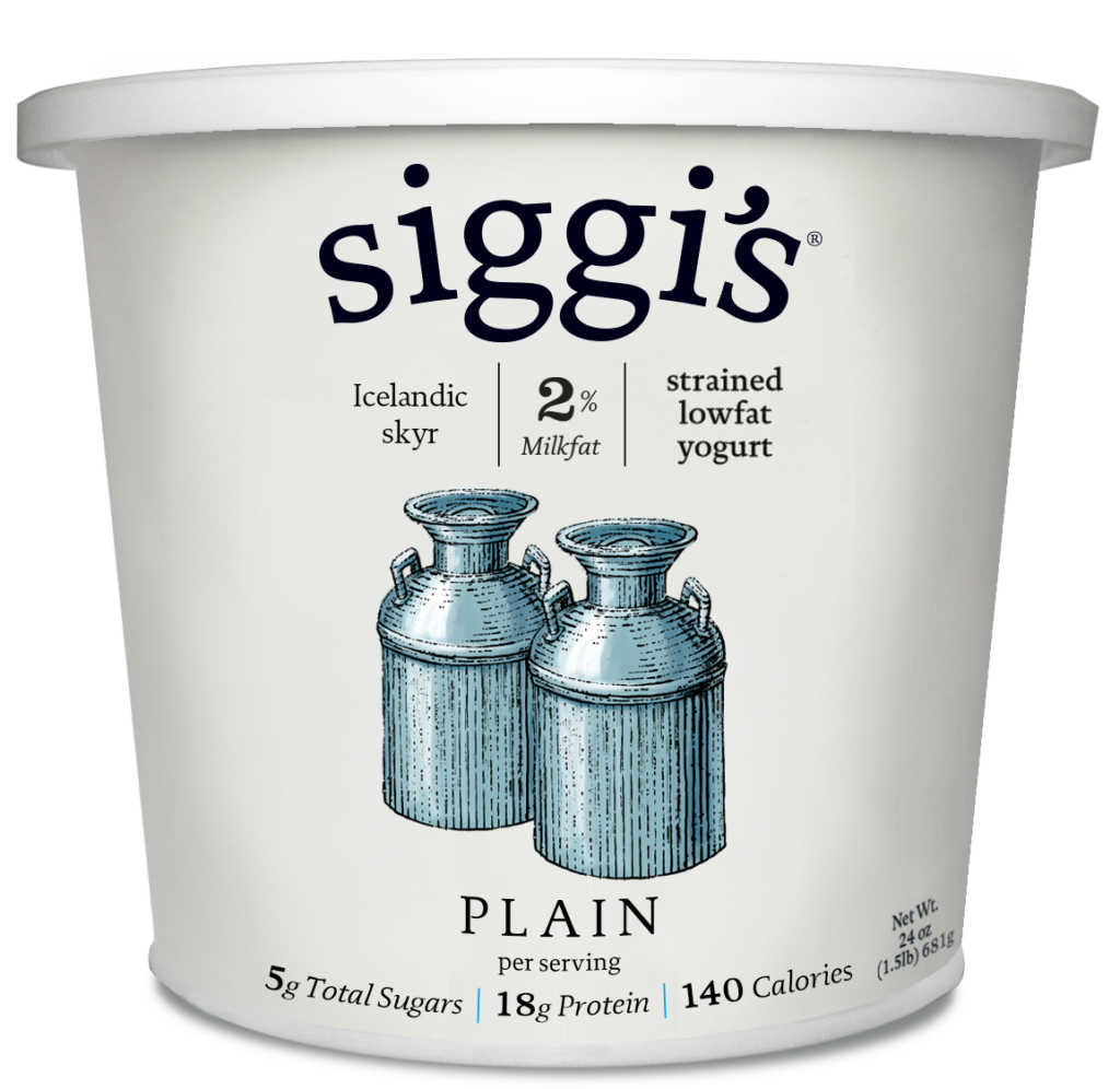 Siggi’s Icelandic Yogurt - Plain Low-Fat 24oz