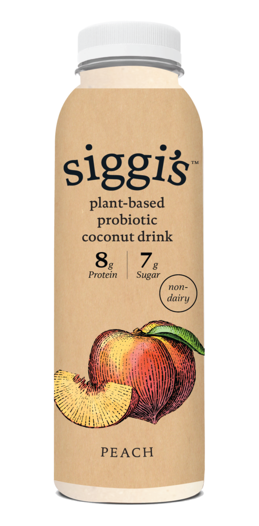 Peach Plant-Based Drinkable