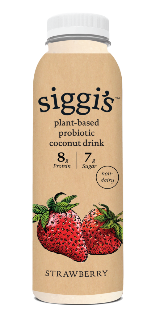 Strawberry Plant-Based Drinkable