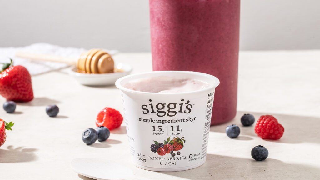 yogurt - Mixed Berry Smoothie