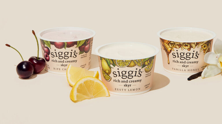 Siggis Yogurts
