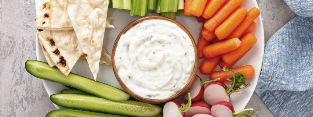 siggi’s Icelandic yogurt - skyr ranch dip