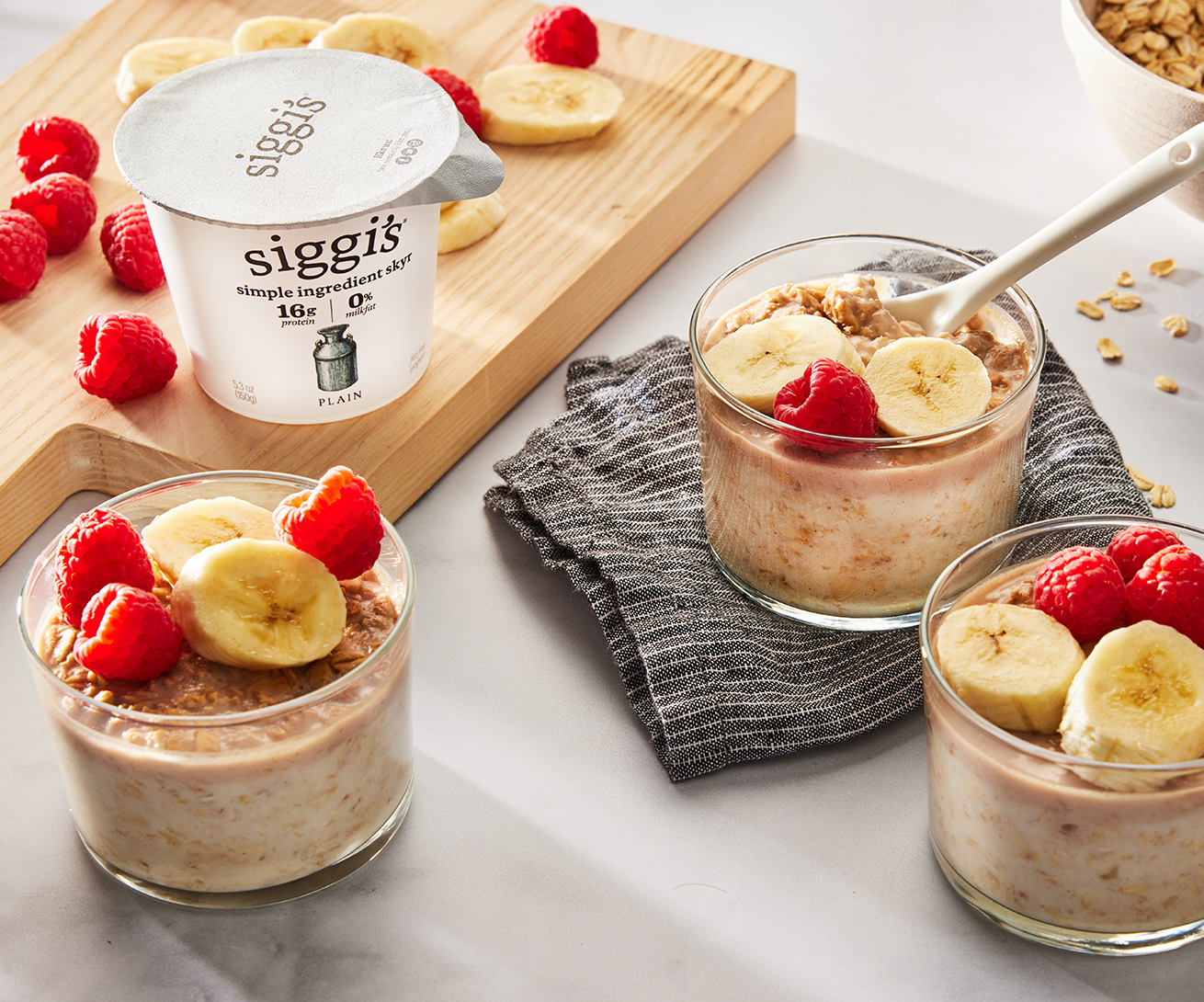 siggi's Icelandic yogurt - plain nonfat 24oz skyr