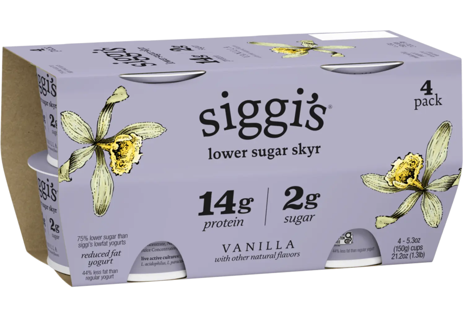 vanilla lower sugar multipack