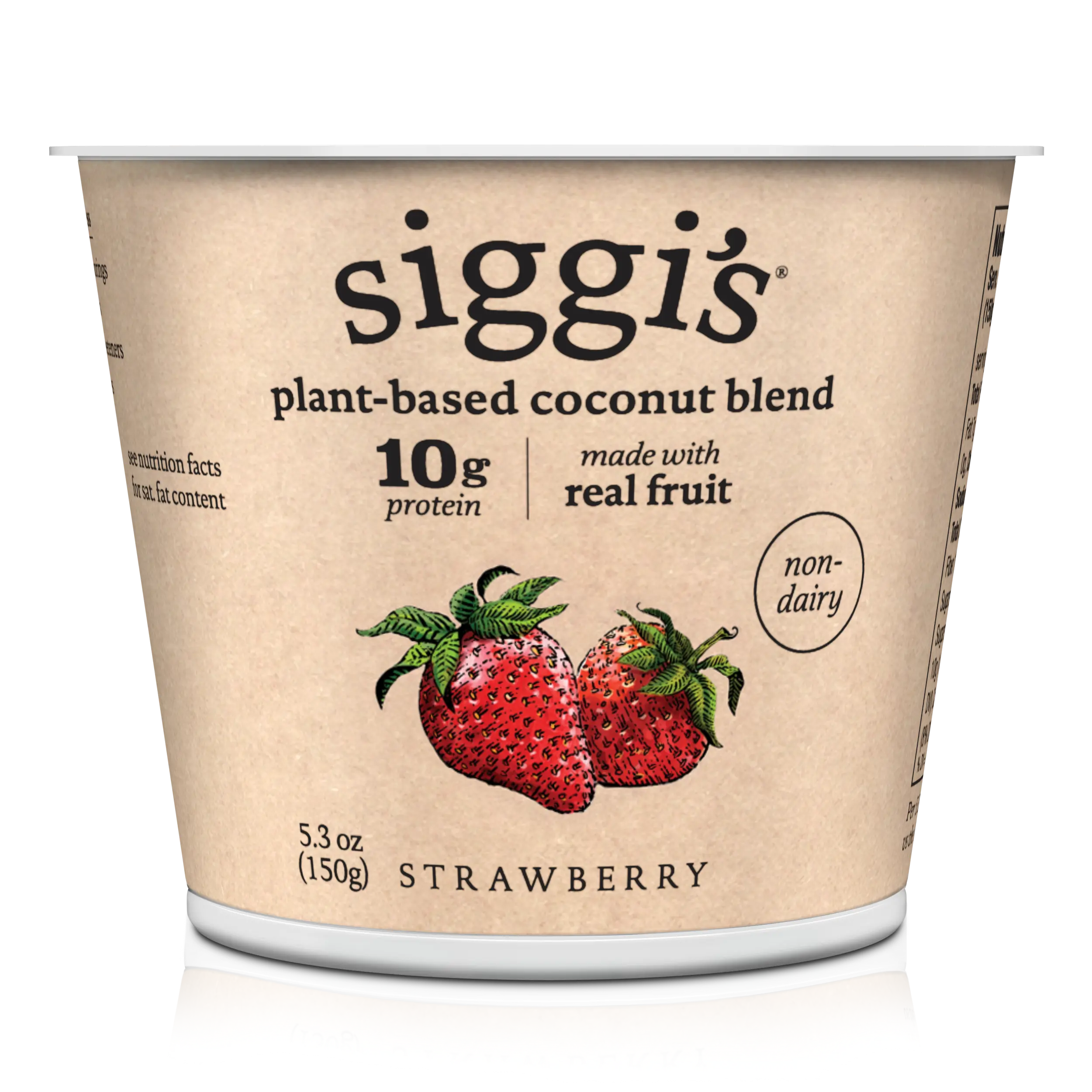 strawberry plant-based