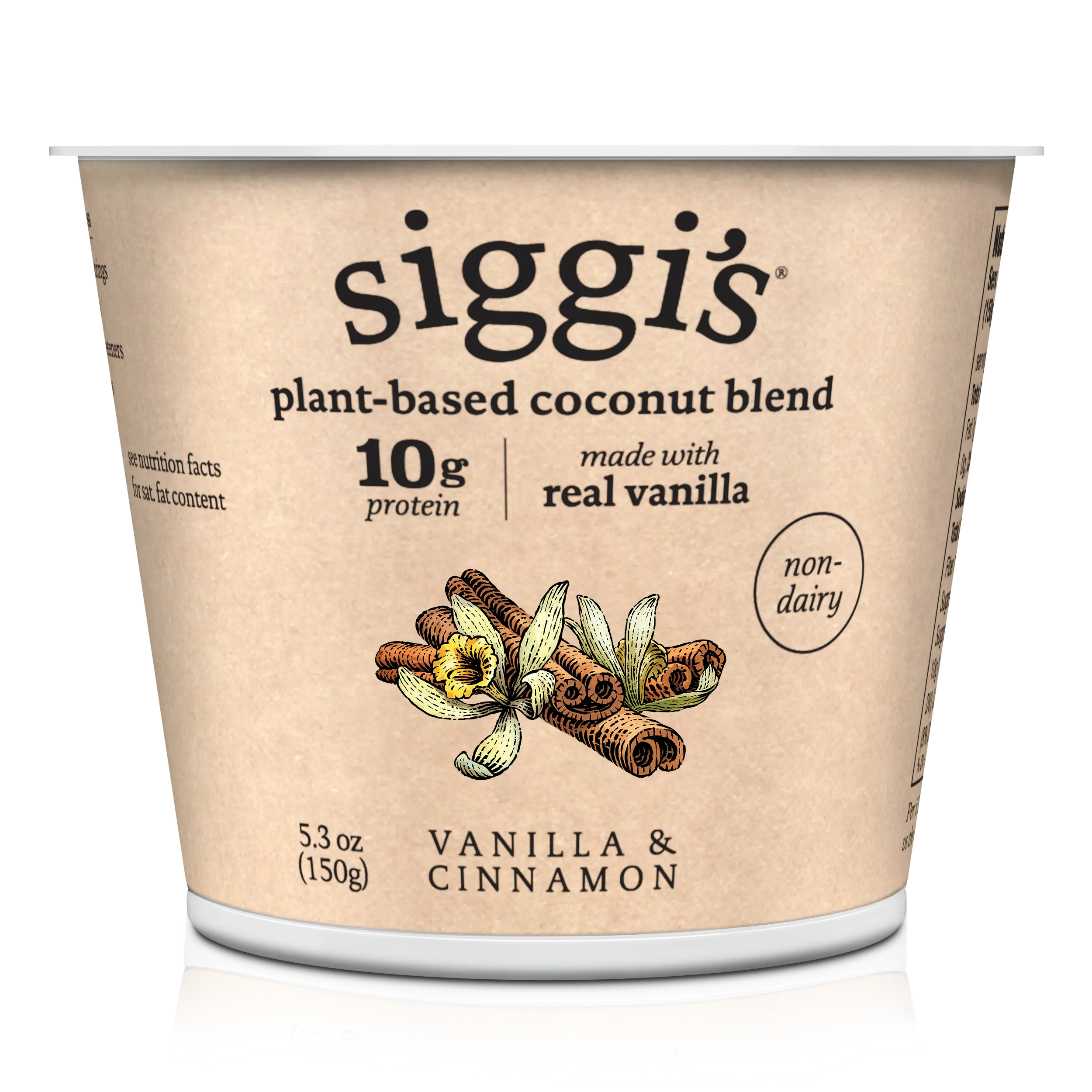 vanilla & cinnamon plant-based