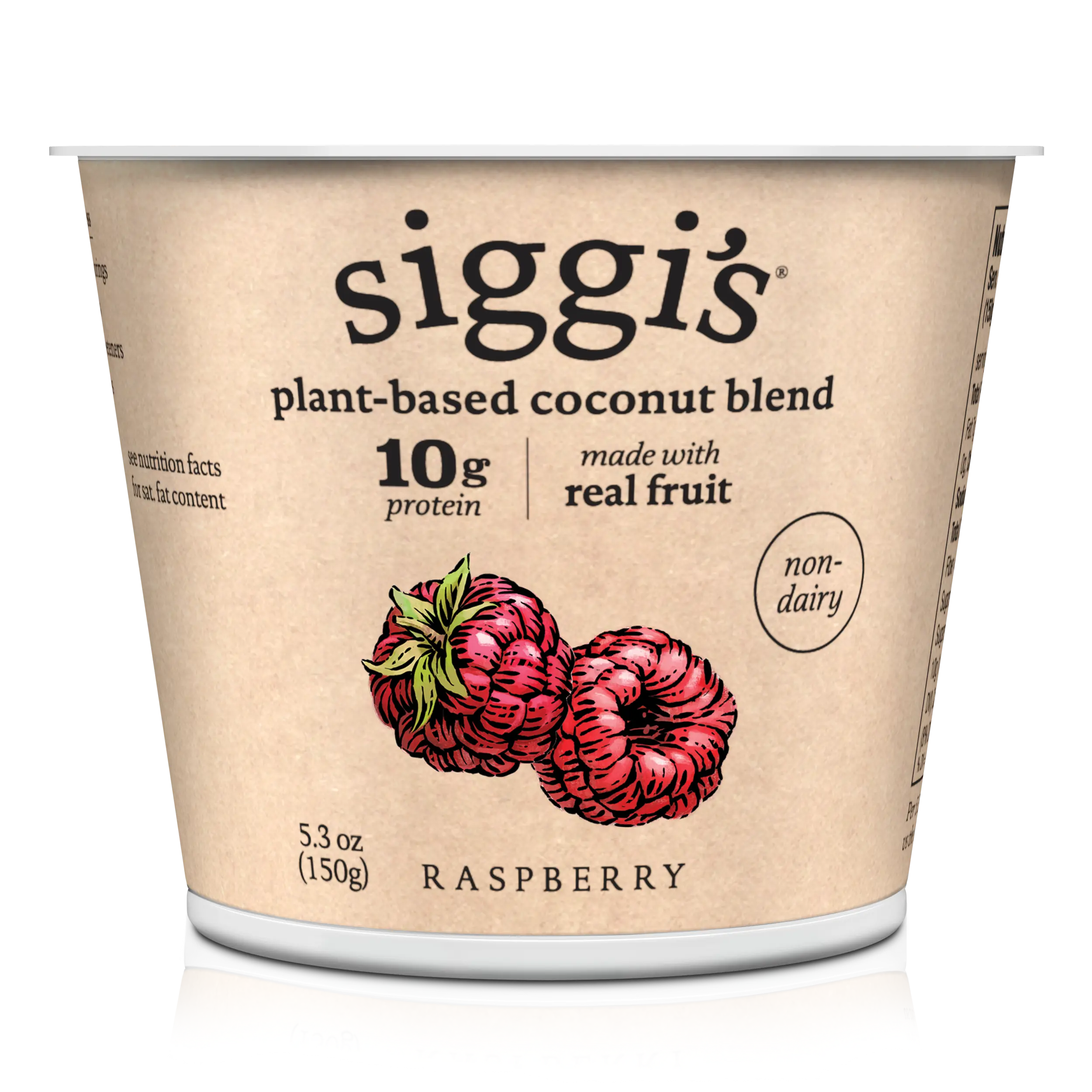 raspberry plant-based