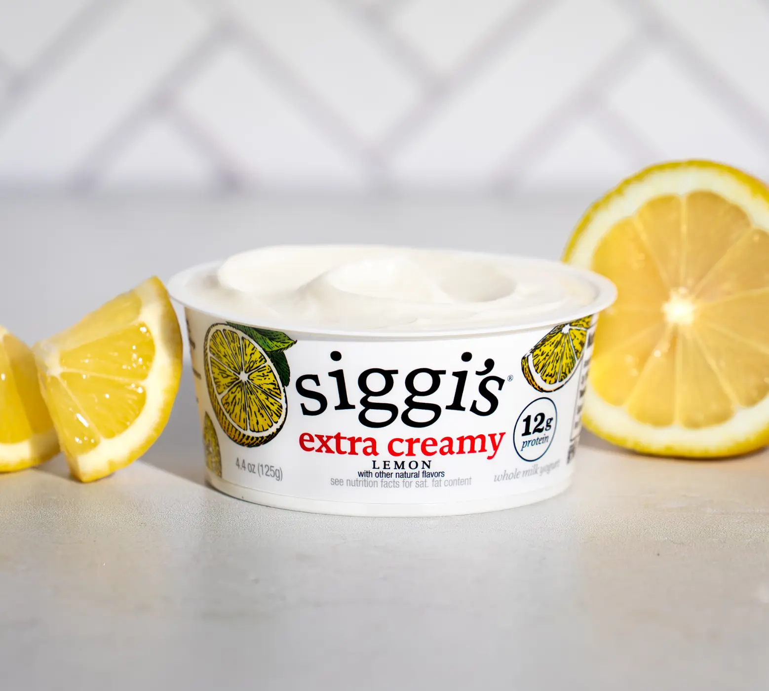 siggi's lemon whole milk skyr