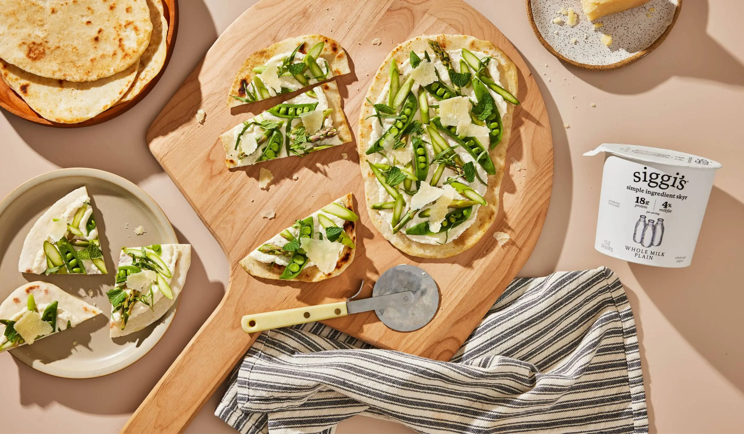 flatbread pizza