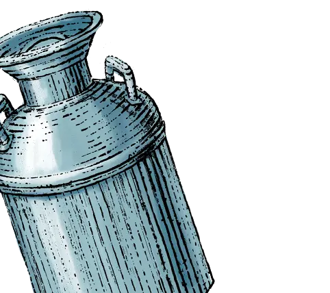 plain small cup illustration