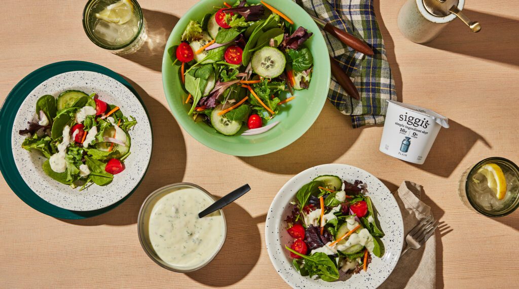 siggi's Icelandic yogurt - ranch-style salad dressing