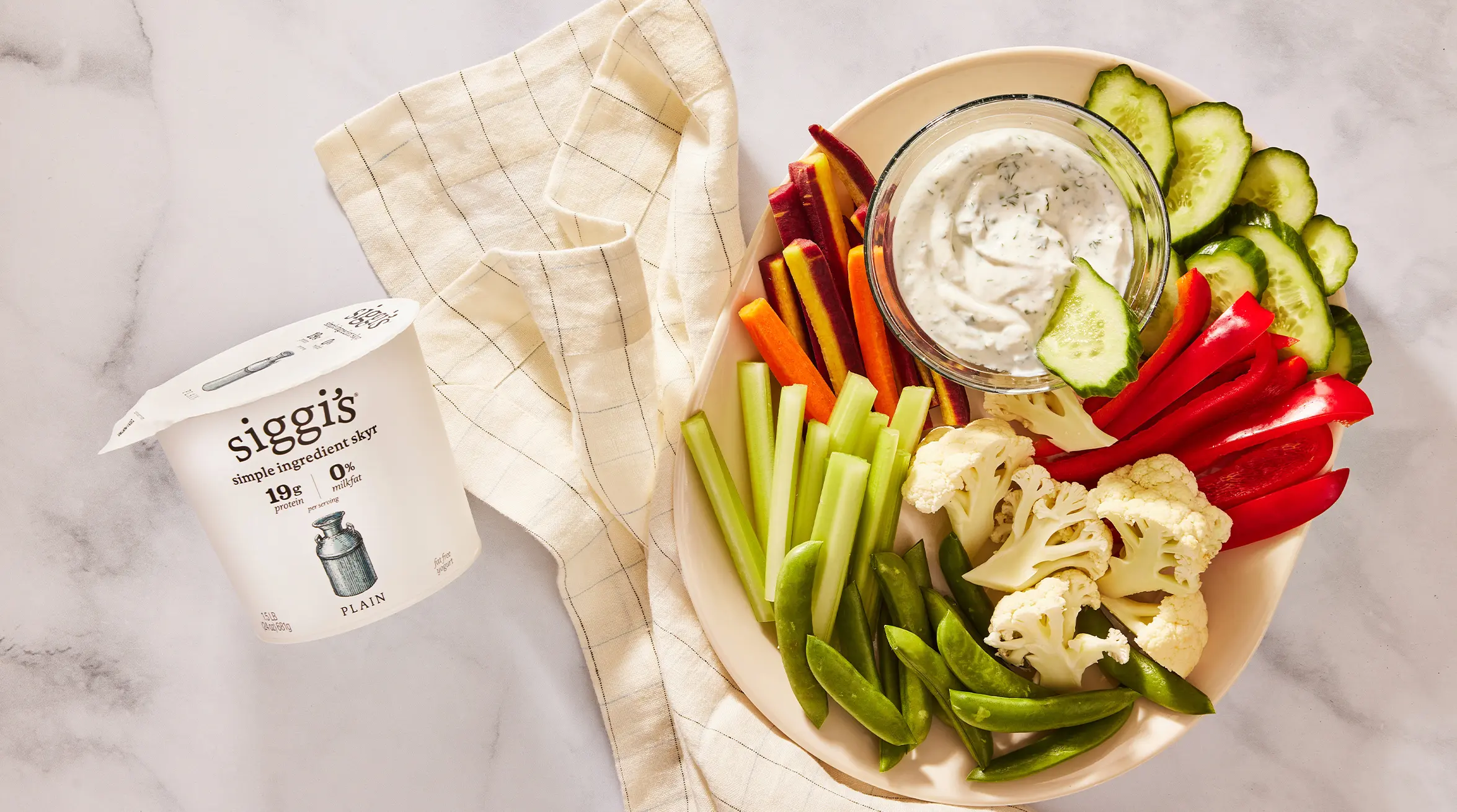 skyr ranch dip