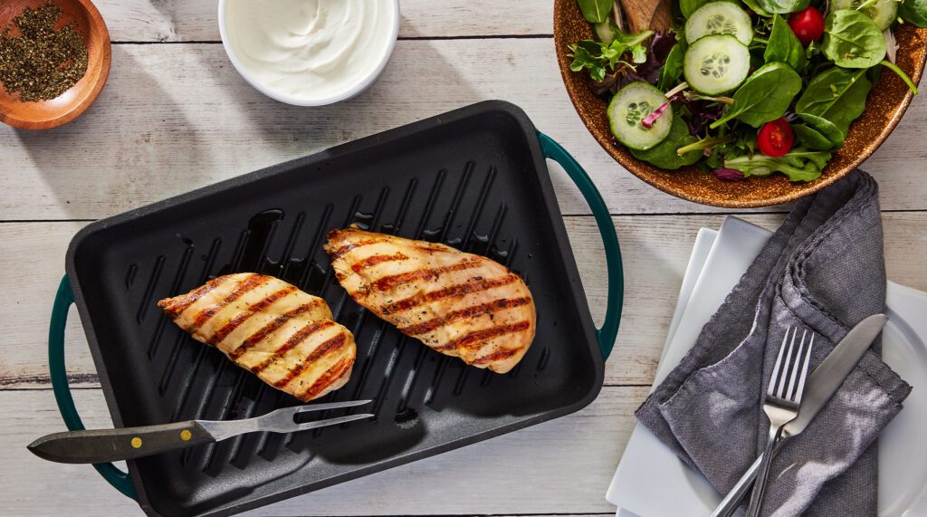 siggi's Icelandic yogurt - yogurt marinated chicken