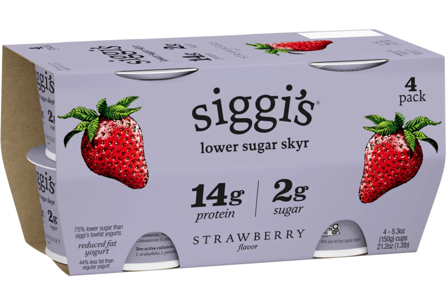 strawberry lower sugar multipack