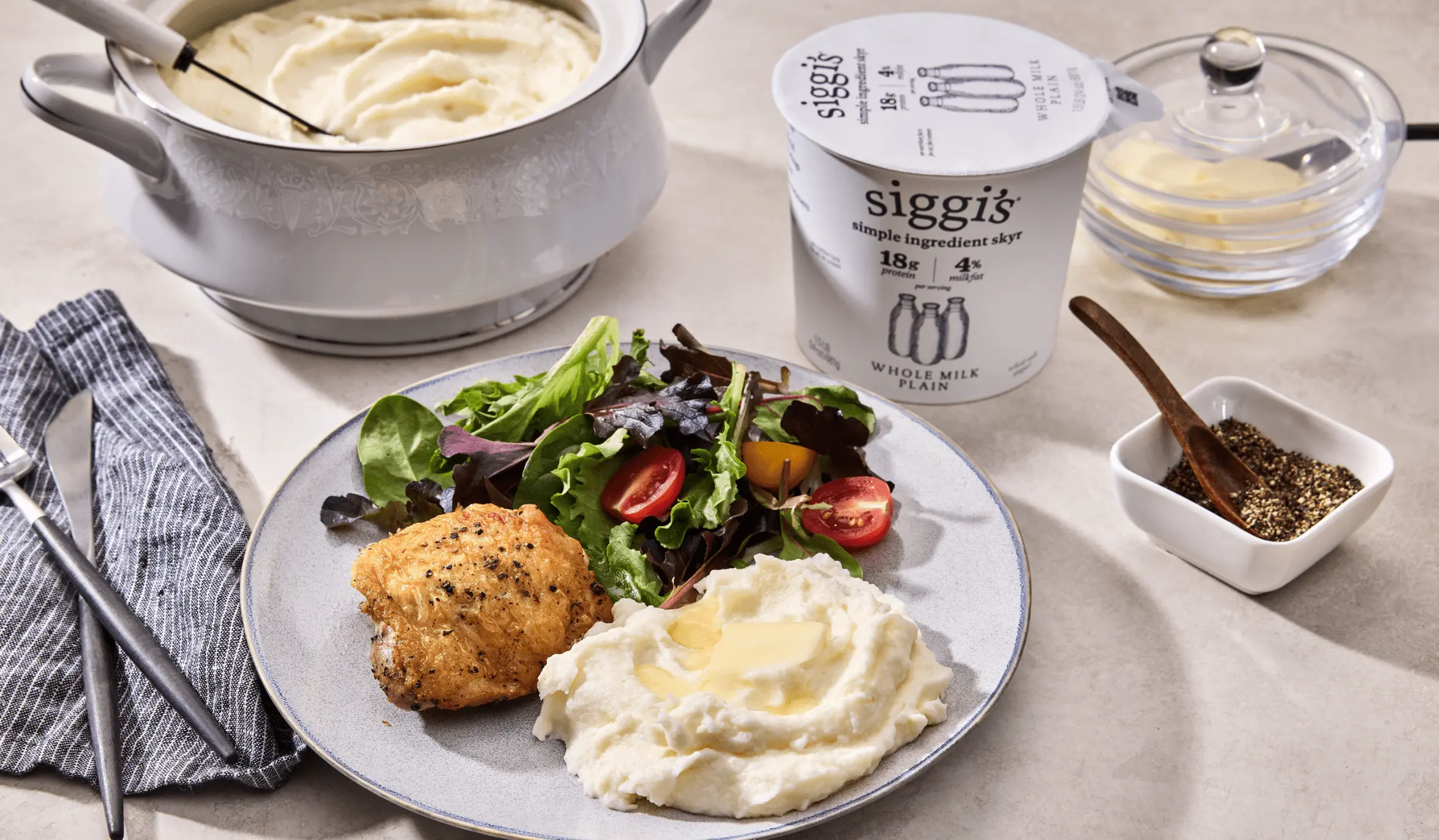 Creamy Mashed Potatoes