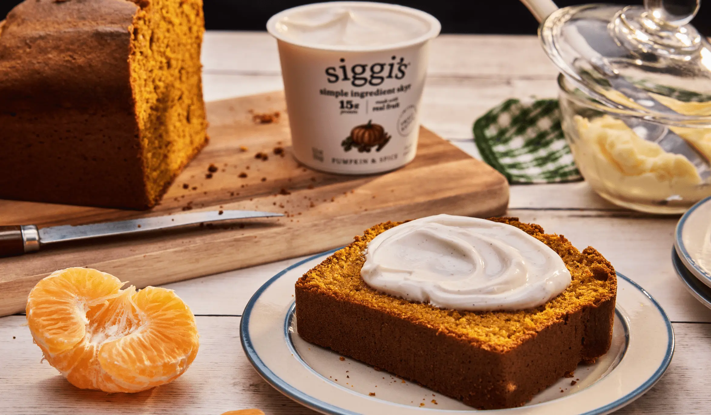 pumpkin bread