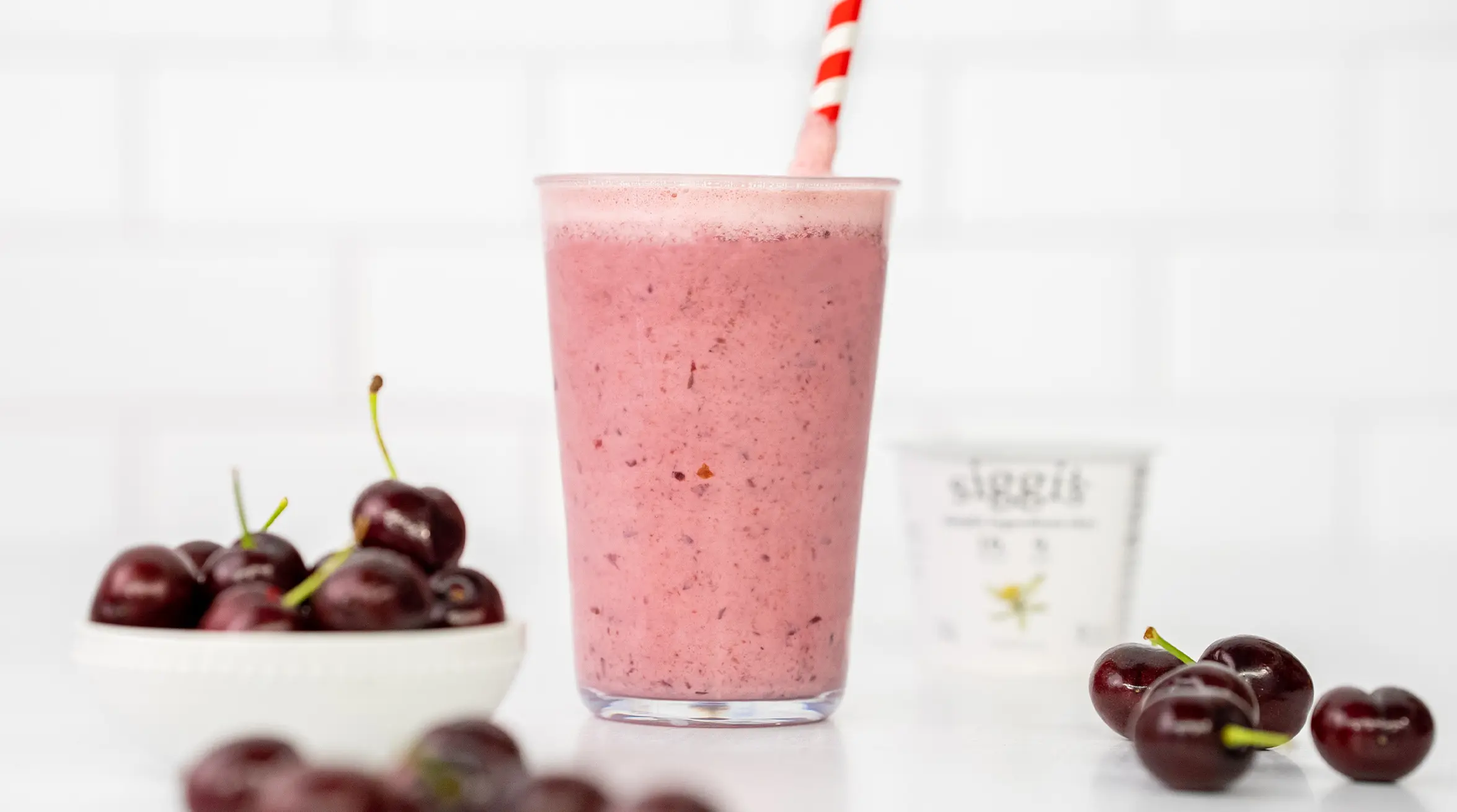 cherry blossom smoothie