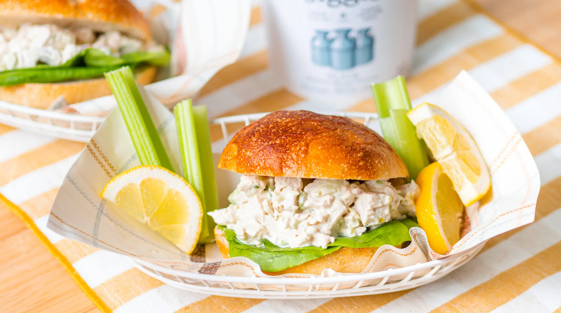 go-to chicken salad