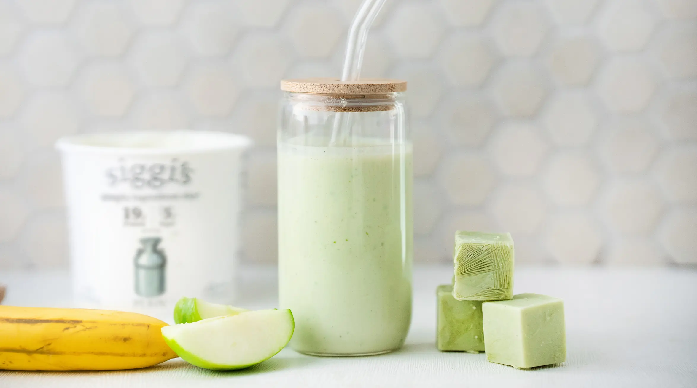 matcha smoothie