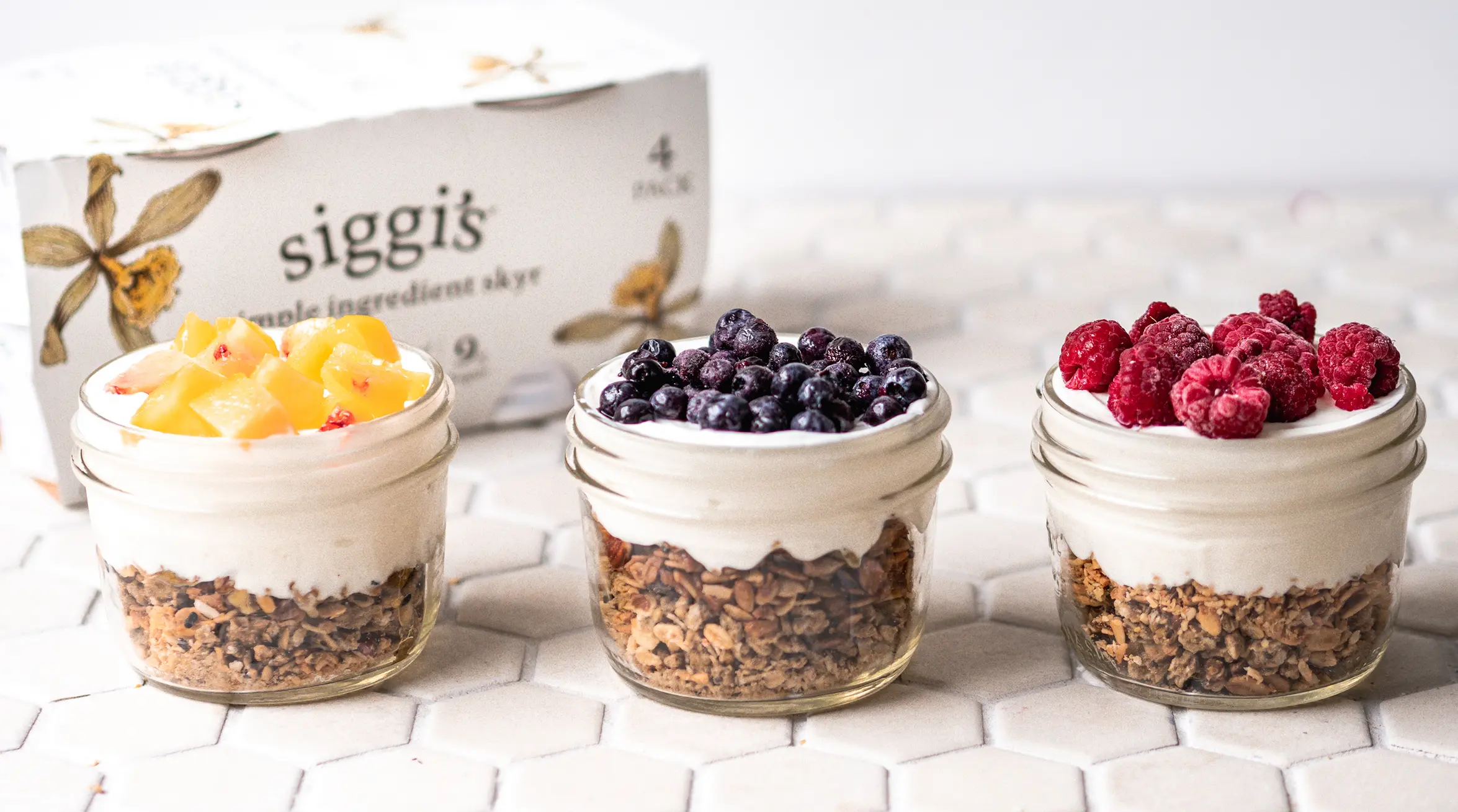 parfait to go
