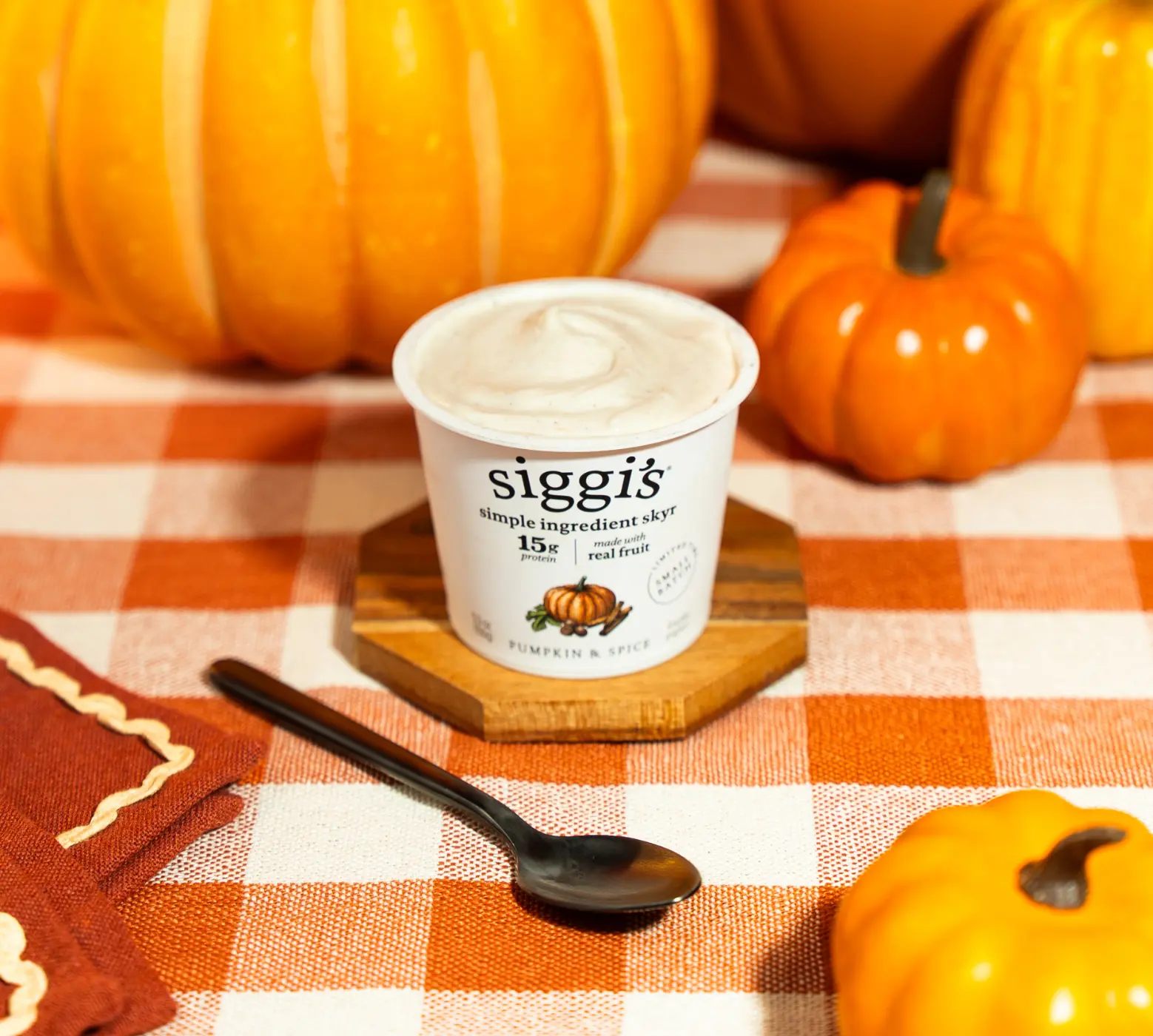 siggi's pumpkin & spice skyr
