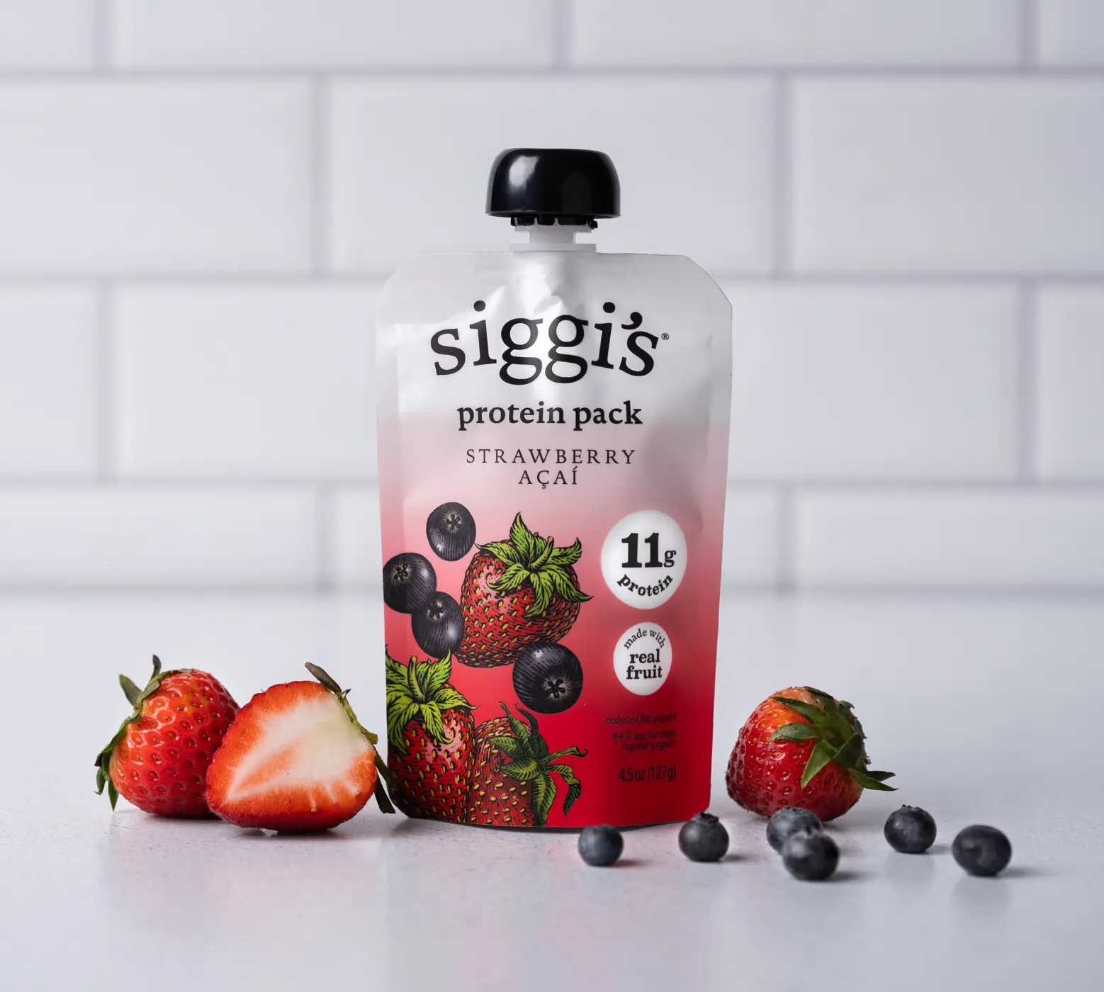 strawberry açaí protein pack