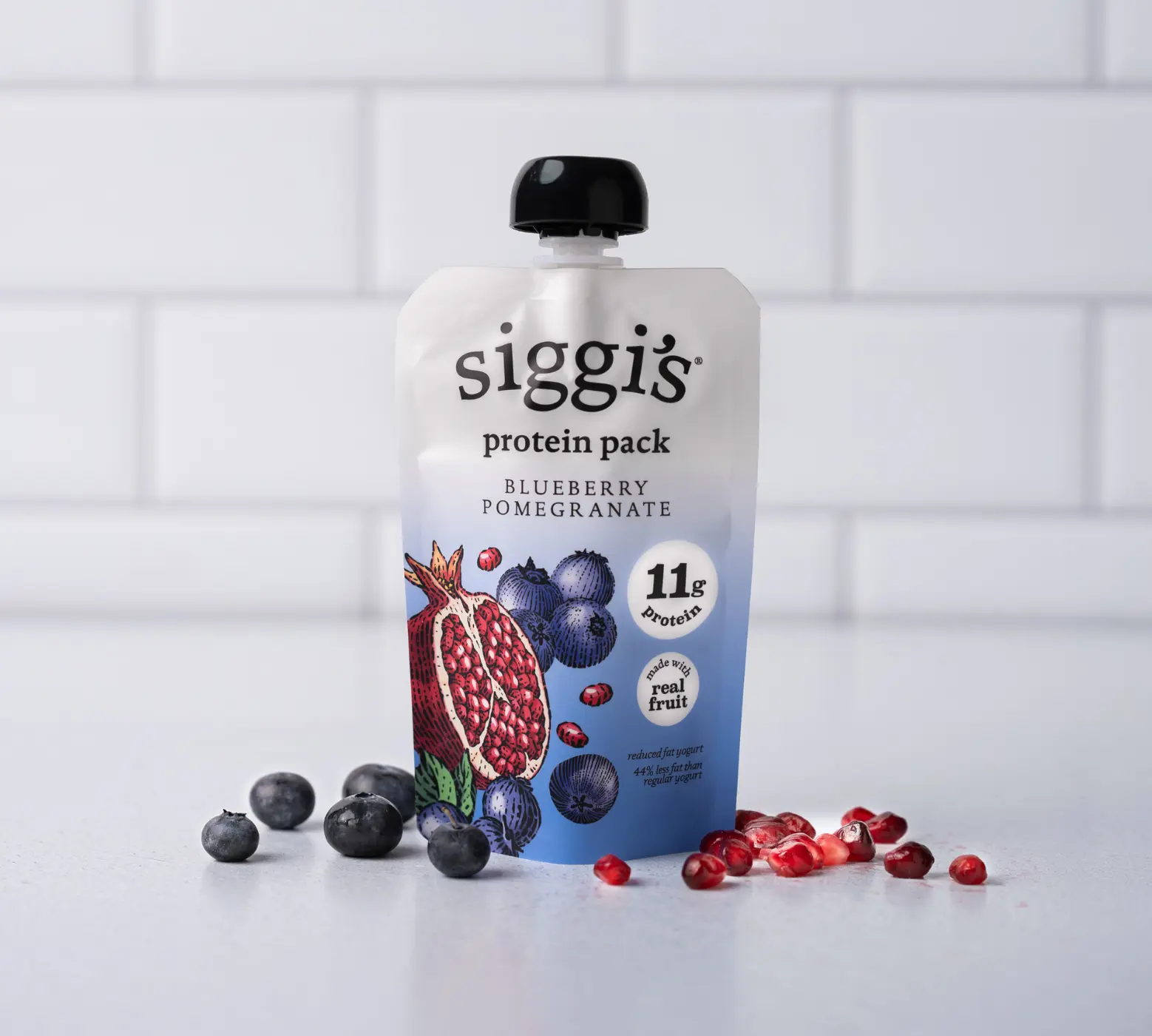 blueberry pomegranate protein pouch