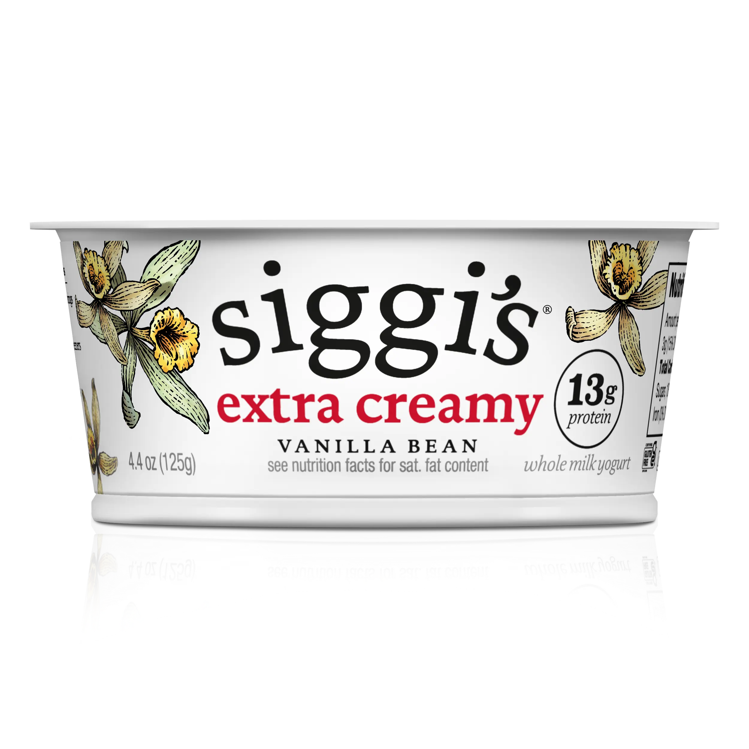 vanilla whole milk skyr