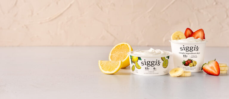 siggi's Strawberry Banana & Lemon